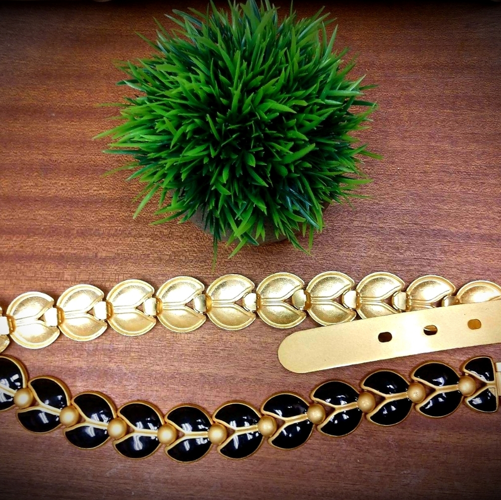 Metal fashion belt